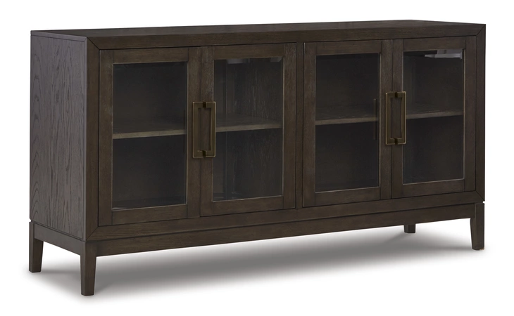 Burkhaus DINING ROOM SERVER ASHLEY Dark Brown D984-60