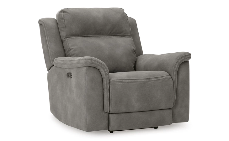 Next-Gen DuraPella PWR RECLINER/ADJ HEADREST ASHLEY Slate 5930113C