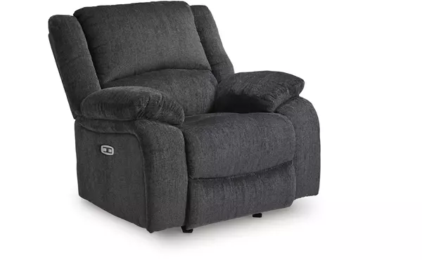 POWER ROCKER RECLINER ASHLEY Draycoll Slate 7650498C