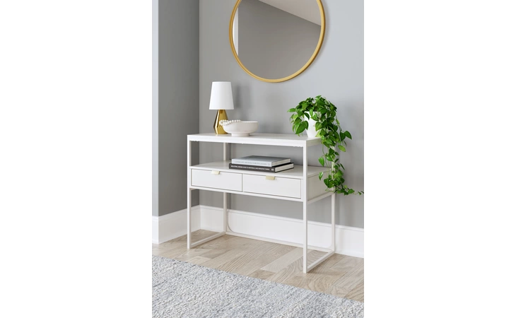 Deznee CREDENZA ASHLEY White H162-15