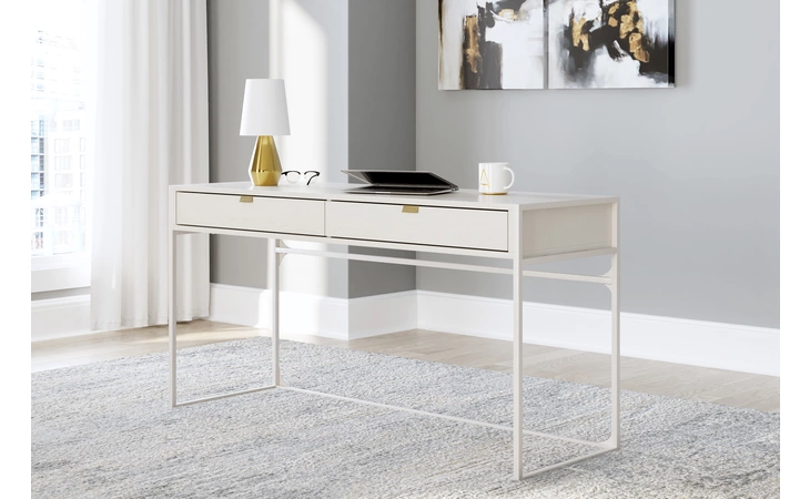 Deznee HOME OFFICE DESK ASHLEY White H162-44