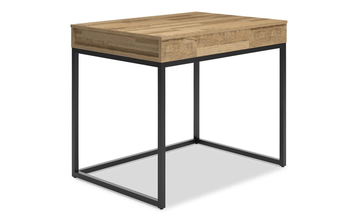 Gerdanet HOME OFFICE LIFT TOP DESK ASHLEY Light Brown/Black H320-13