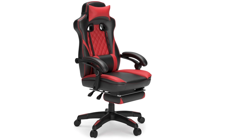Lynxtyn HOME OFFICE SWIVEL DESK CHAIR ASHLEY Two-tone H400-04A