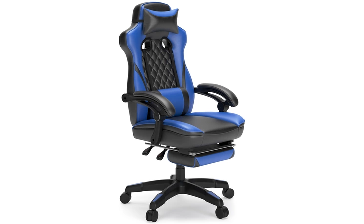 Lynxtyn HOME OFFICE SWIVEL DESK CHAIR ASHLEY Two-tone H400-06A