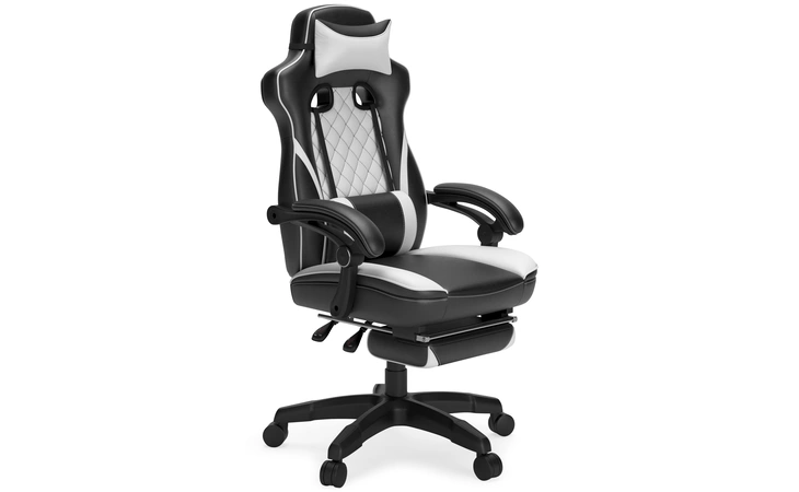 Lynxtyn HOME OFFICE SWIVEL DESK CHAIR ASHLEY Two-tone H400-07A