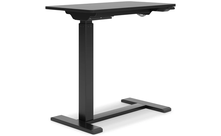Lynxtyn ADJUSTABLE HEIGHT SIDE DESK ASHLEY Two-tone H400-112