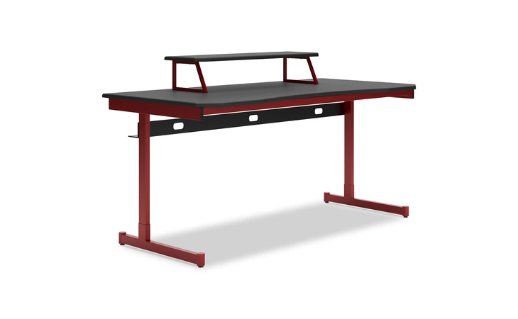 Lynxtyn HOME OFFICE DESK ASHLEY Two-tone H400-127