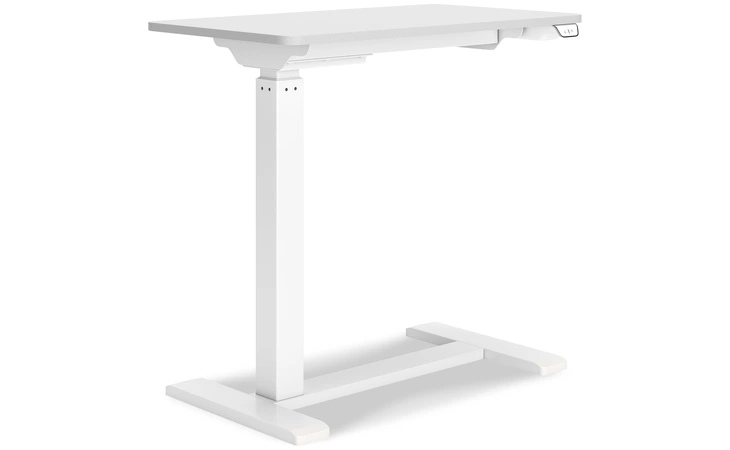 Lynxtyn ADJUSTABLE HEIGHT SIDE DESK ASHLEY Two-tone H400-212