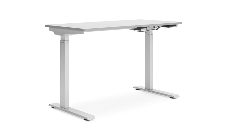 Lynxtyn ADJUSTABLE HEIGHT DESK ASHLEY Two-tone H400-219