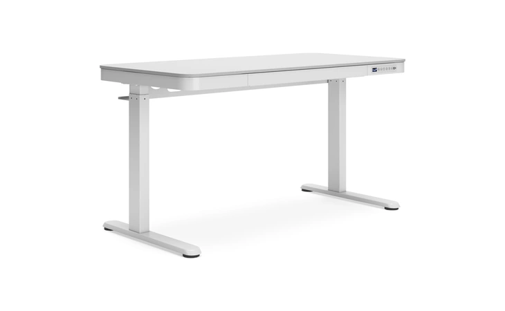 Lynxtyn ADJUSTABLE HEIGHT DESK ASHLEY Two-tone H400-229