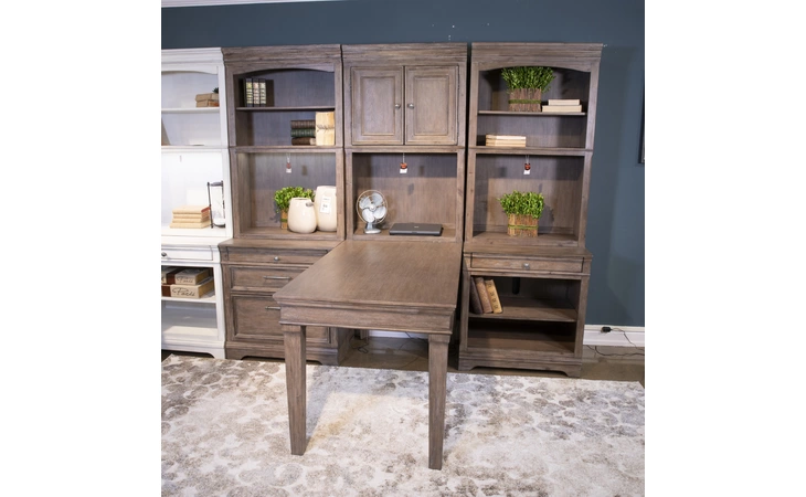 Janismore DOOR HUTCH ASHLEY Weathered Gray H776-41T