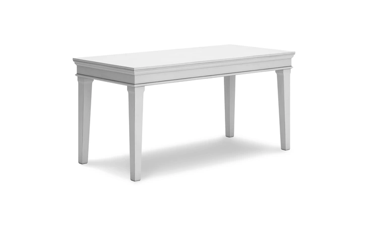 Kanwyn HOME OFFICE DESK ASHLEY Whitewash H777-44