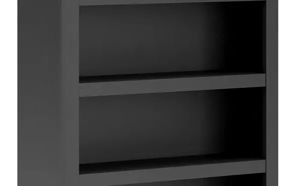 large bookcase ashley beckincreek black H778-17