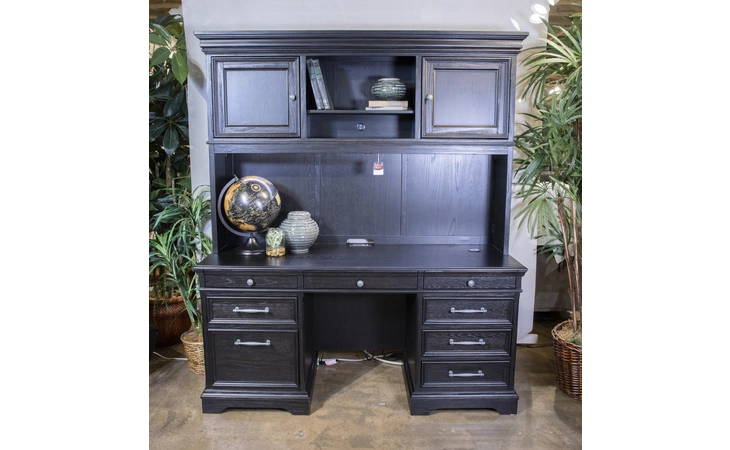 H778-22H Beckincreek CREDENZA HUTCH