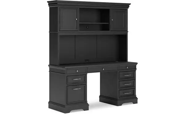 credenza left base ashley beckincreek black H778-22L