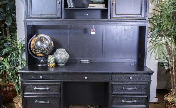 credenza top ashley beckincreek black H778-22T
