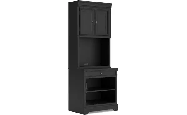 bookcase base ashley beckincreek black H778-41B