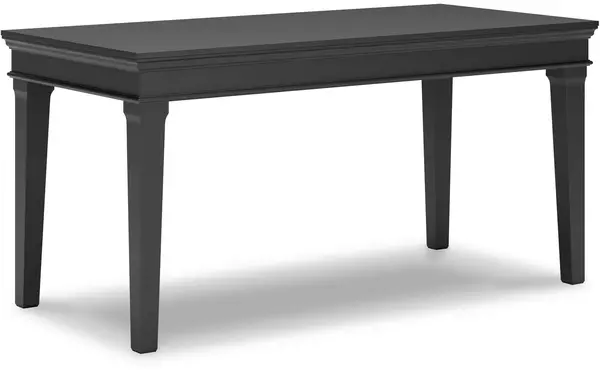 home office desk ashley beckincreek black H778-44