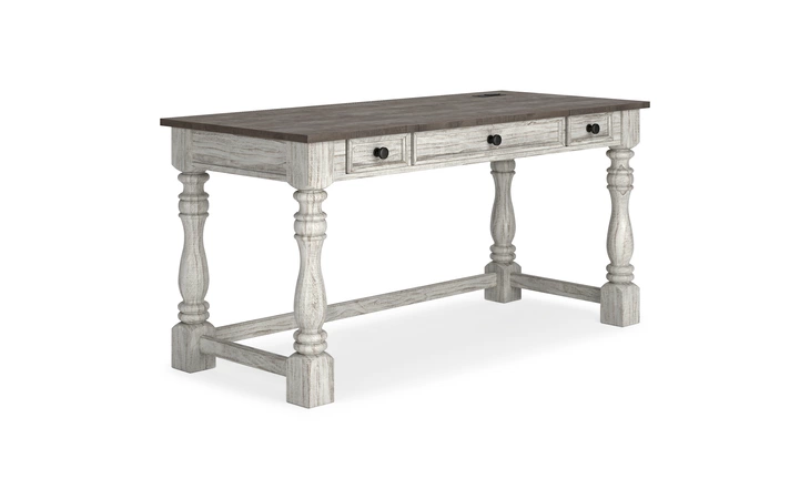 Havalance HOME OFFICE DESK ASHLEY White/Gray H814-54