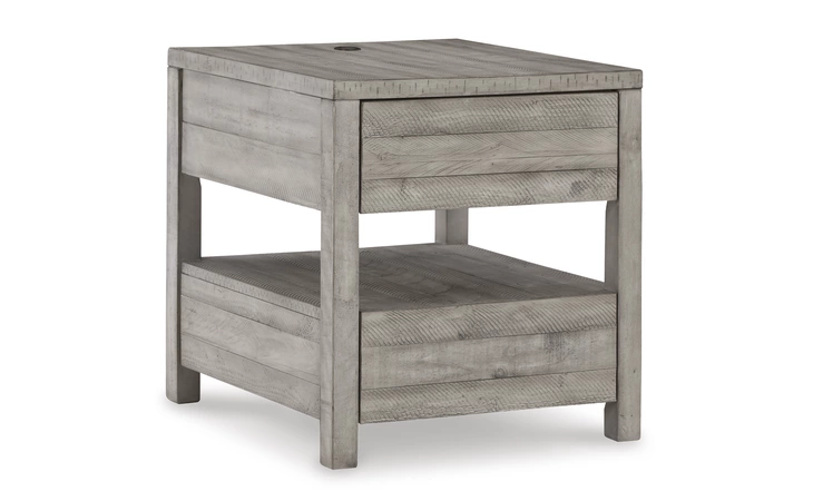 Naydell RECTANGULAR END TABLE ASHLEY FURNITURE Gray T996-3