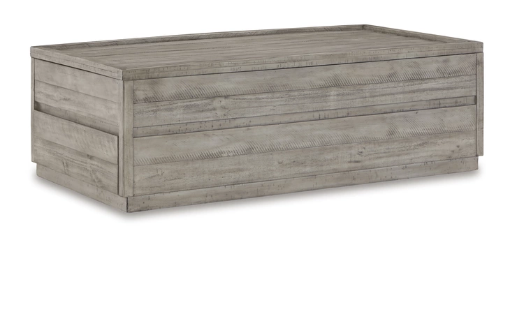 Naydell LIFT TOP COFFEE TABLE ASHLEY Gray T996-9