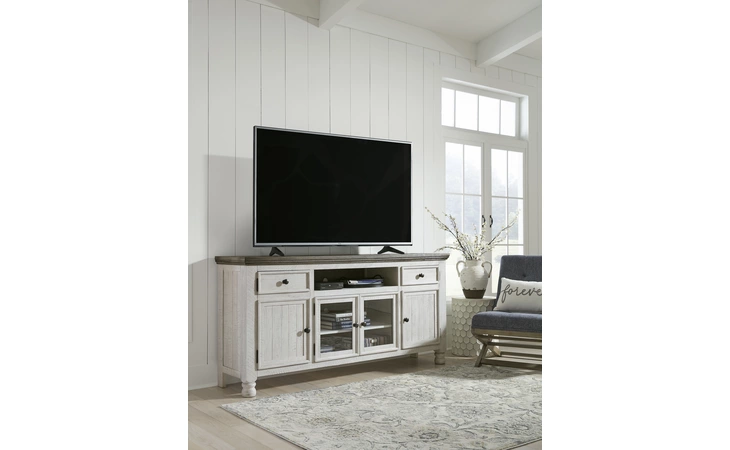 Havalance EXTRA LARGE TV STAND ASHLEY Two-tone W814-68
