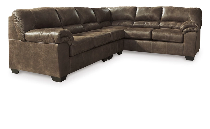 Bladen ARMLESS CHAIR ASHLEY Coffee 1202046