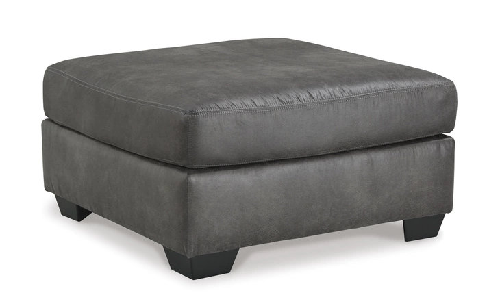 Bladen OVERSIZED ACCENT OTTOMAN ASHLEY Slate 1202108