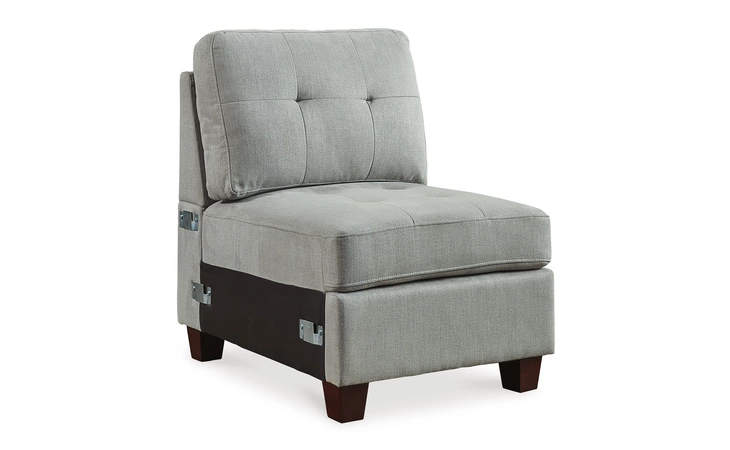 5570546 Edlie RTA ARMLESS CHAIR