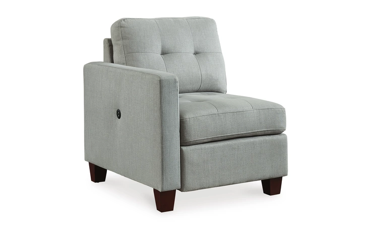 Edlie RTA LAF CORNER CHAIR ASHLEY Pewter 5570564