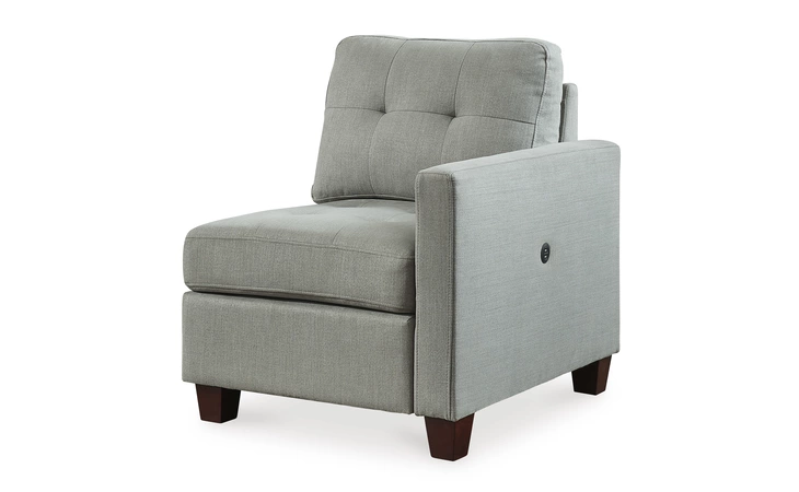 Edlie RTA RAF CORNER CHAIR ASHLEY Pewter 5570565