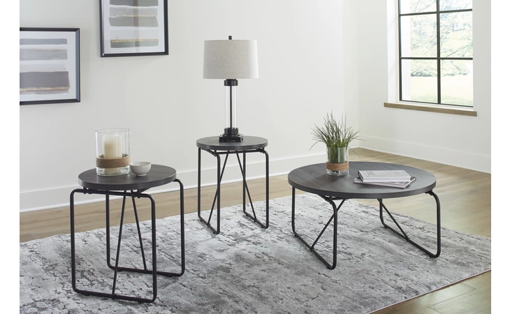 Garvine OCCASIONAL TABLE SET (3/CN) ASHLEY Occasional Table Set (3/CN) T006-13