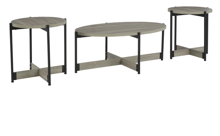 T066-13 Nevilyn OCCASIONAL TABLE SET (3/CN)
