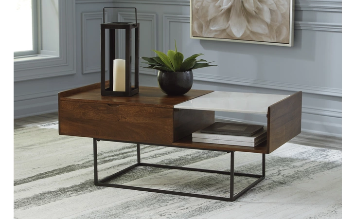 Rusitori RECT LIFT TOP COFFEE TABLE ASHLEY Multi T169-9