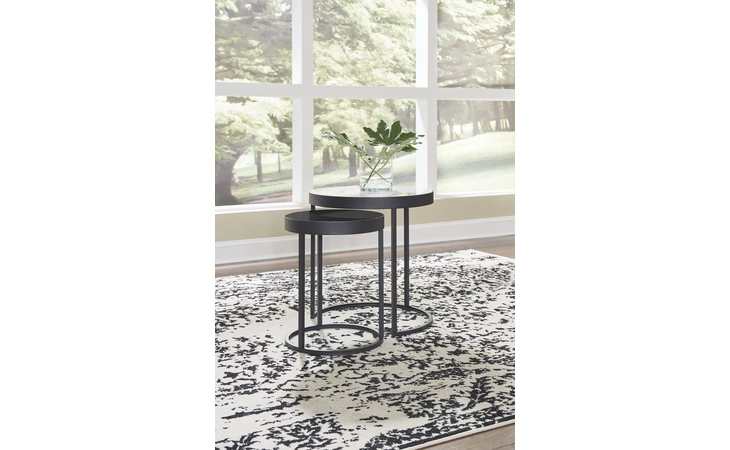 Windron NESTING END TABLES (2/CN) ASHLEY FURNITURE Nesting End Tables (2/CN) T936-16