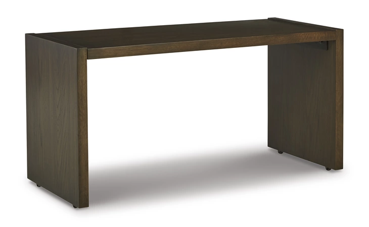 Balintmore OVER OTTOMAN TABLE ASHLEY Brown/Gold Finish T967-17