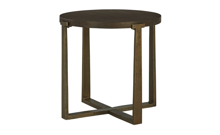 T967-6 Balintmore ROUND END TABLE