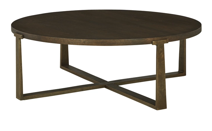 T967-8 Balintmore ROUND COFFEE TABLE