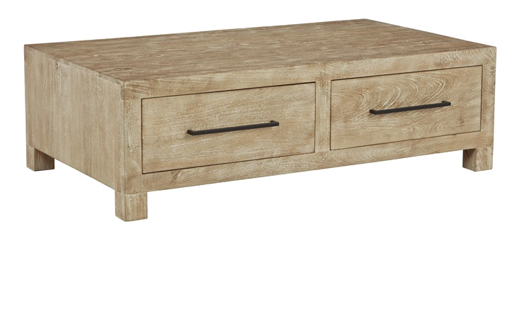 T995-20 Belenburg COFFEE TABLE WITH STORAGE