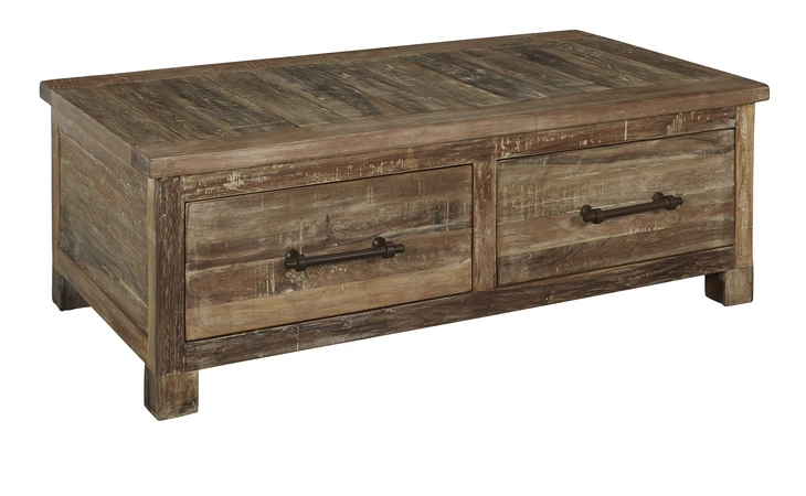 T998-20 Randale COFFEE TABLE WITH STORAGE