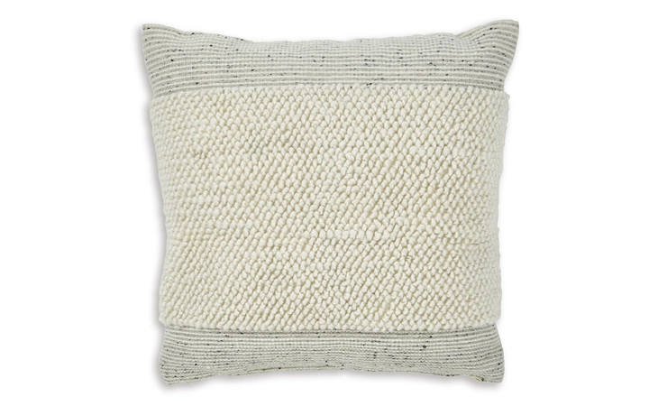 Rowcher PILLOW/ROWCHER/GRAY/WHITE ASHLEY Gray/White A1001004P
