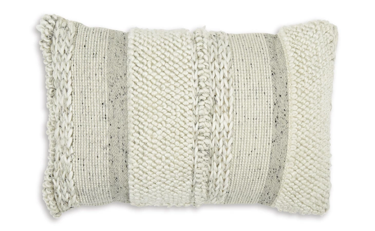 Standon PILLOW/STANDON/GRAY/WHITE ASHLEY Gray/White A1001005P