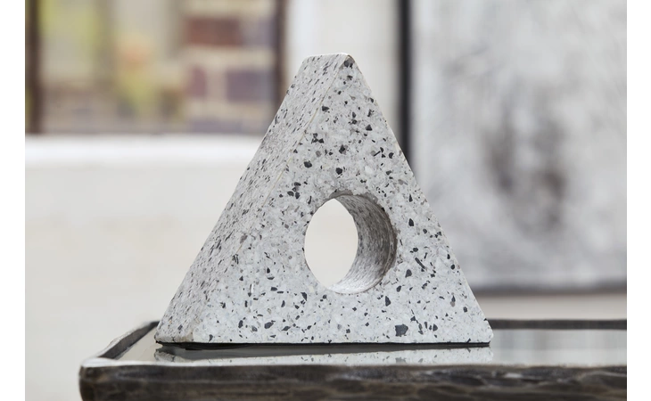 Setehen SCULPTURE/SETEHEN/WHITE/BLACK ASHLEY Gray A2000535S