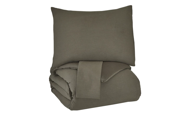 Eilena QUEEN COMFORTER SET ASHLEY Queen Comforter Set Q445013Q