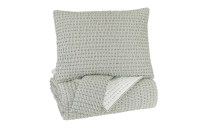 Doralia KING COVERLET SET ASHLEY King Coverlet Set Q487003K