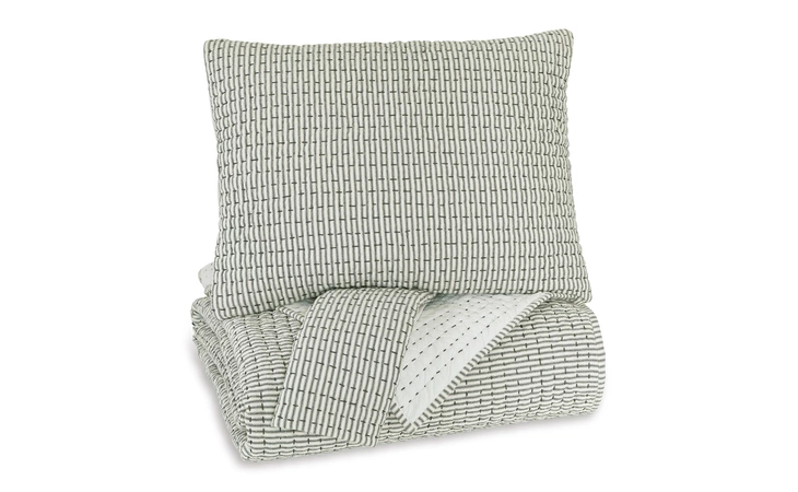 Doralia QUEEN COVERLET SET ASHLEY Queen Coverlet Set Q487003Q