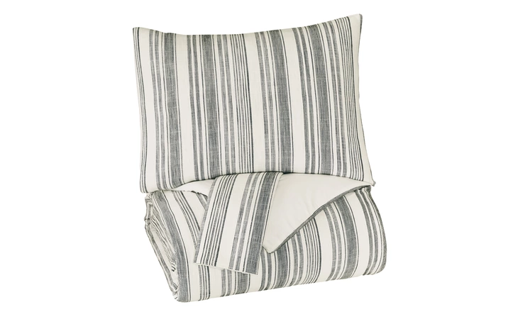 Reidler KING COMFORTER SET ASHLEY King Comforter Set Q489023K