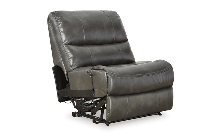 Mayall ARMLESS RECLINER ASHLEY Gray 6670219