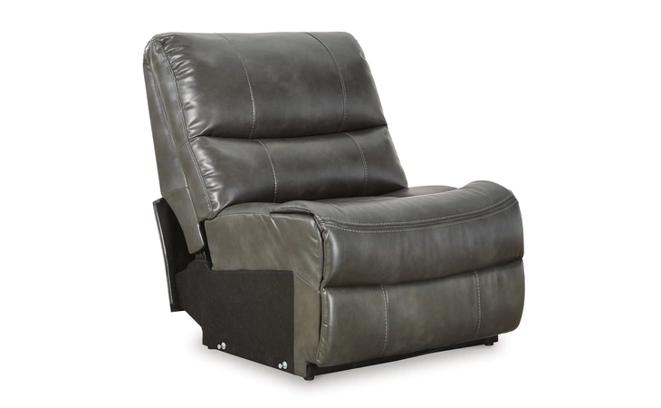 Mayall ARMLESS CHAIR ASHLEY Gray 6670246