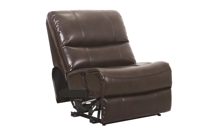 Mayall ARMLESS RECLINER ASHLEY Chocolate 6670319